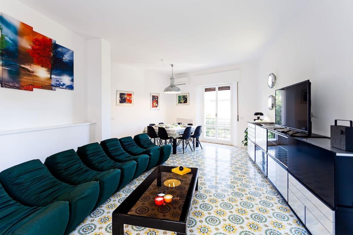 Casa Giangi Apartment Sorrento Luaran gambar